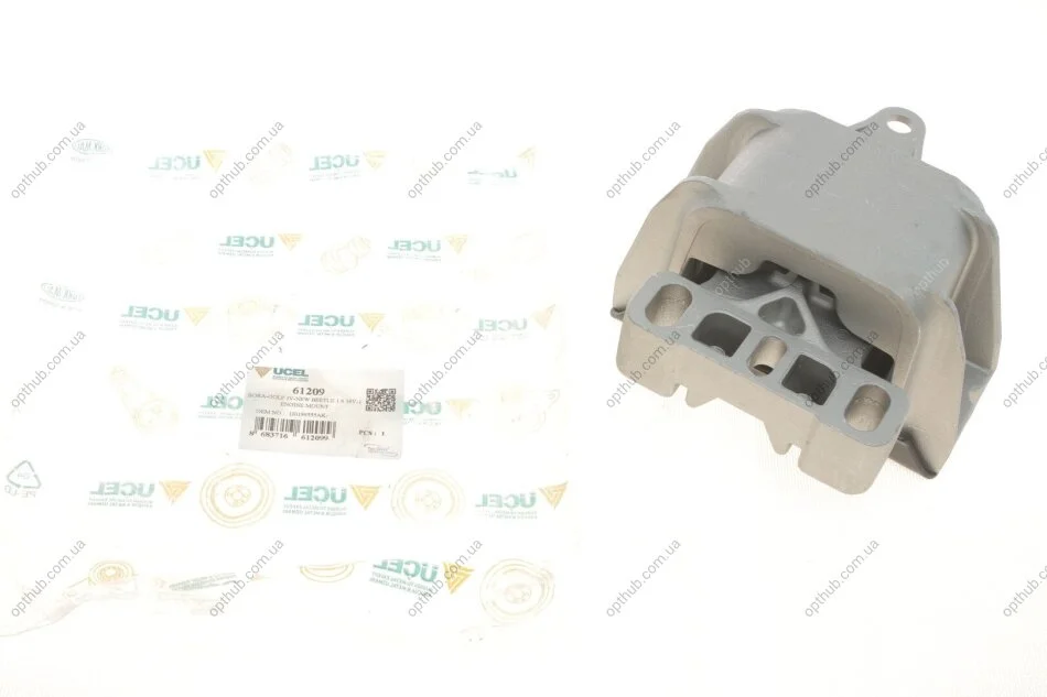 Подушка КПП Audi A3 (8L1) 1.6/VW Bora (1J2) 1.4 16V 1 (L) UCEL UA63 UC-EL 61209 (фото 1)