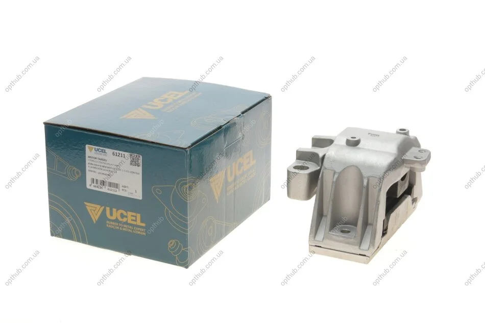 Подушка двигуна (передня) (R) VW Golf IV 97-10 UCEL UA63 UC-EL 61211 (фото 1)