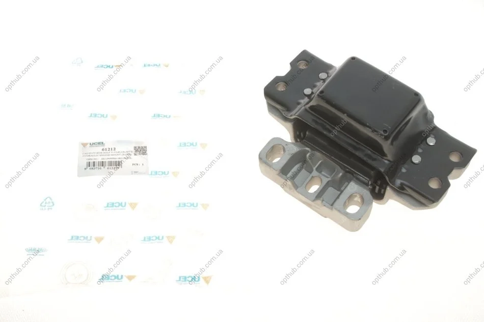 Подушка двигуна (L) VW Caddy 03- UCEL UA63 UC-EL 61212 (фото 1)