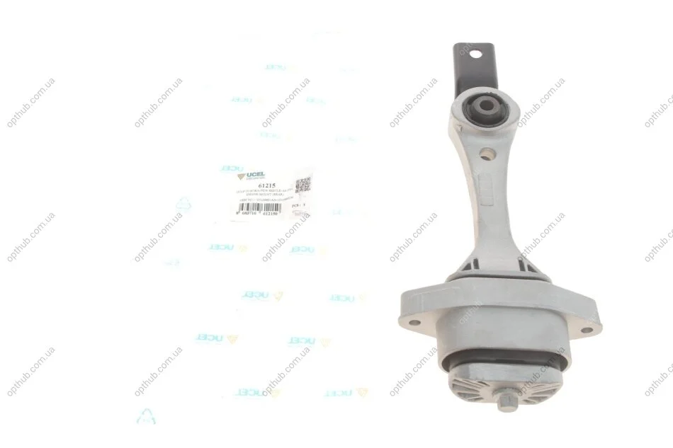 Подушка двигуна (задня) Skoda Octavia/VW Golf IV 1.4-2.3 96-10 UCEL UA63 UC-EL 61215 (фото 1)