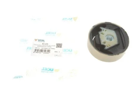 Подушка двигателя (верхняя) VW Golf V/VI/Caddy III 1.2-2.0TDI 03- (с рызьбой) UCEL UA63 UC-EL 61231