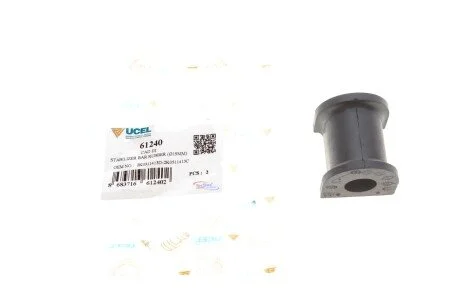 Втулка стабилизатора (заднего)) VW Caddy 03- (d=19mm) UCEL (opt-om) UC-EL 61240