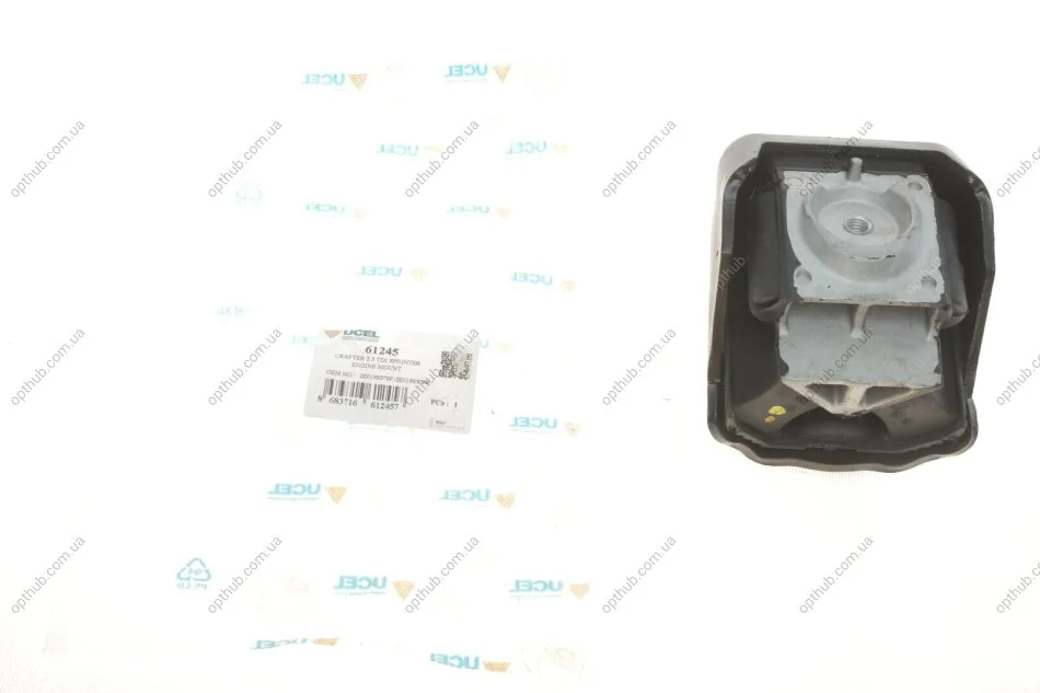 Подушка двигателя MB Sprinter 06- UCEL UA63 UC-EL 61245 (фото 1)