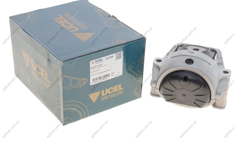Подушка двигуна (L) Audi A4/A5/Q5 1.8-2.0TFSI/2.0TDI 07- (Hydro) UCEL UA63 UC-EL 61249 (фото 1)