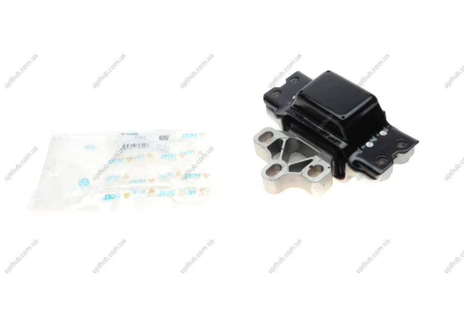 Подушка двигуна (L) VW Tiguan 2.0D 07- UCEL (opt-om) UC-EL 61312 (фото 1)
