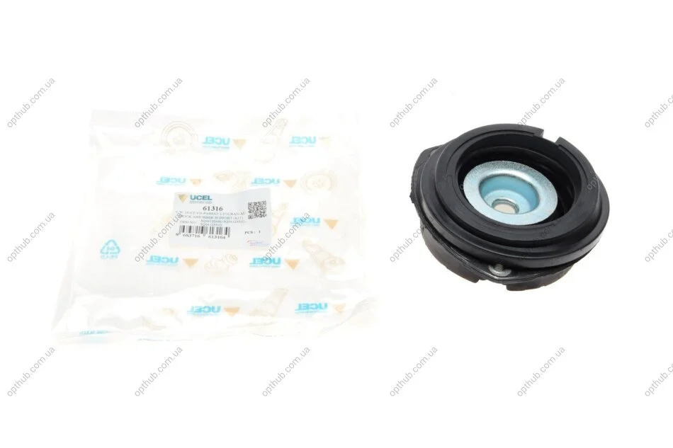 Подшипник амортизатора опорный Skoda Octavia/VW Passat/ Golf VII 12- UCEL UA63 UC-EL 61316 (фото 1)