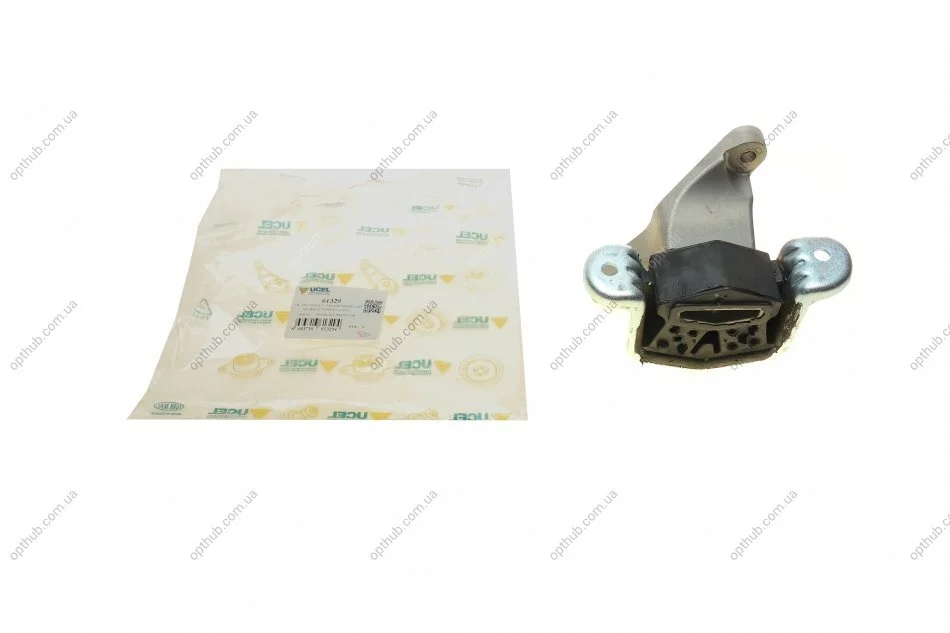 Подушка двигуна (L) VW T5 2.5 TDI/3.2 V6 03-09 UCEL (opt-om) UC-EL 61329 (фото 1)
