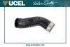 Патрубок інтеркулера (L) VW T5 2.5TDI 06-10 UCEL (opt-om) UC-EL 65386 (фото 1)
