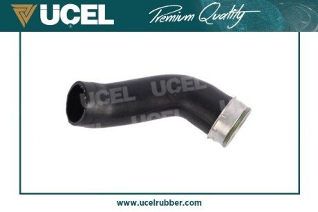 Патрубок інтеркулера (L) VW T5 2.5TDI 06-10 UCEL (opt-om) UC-EL 65386
