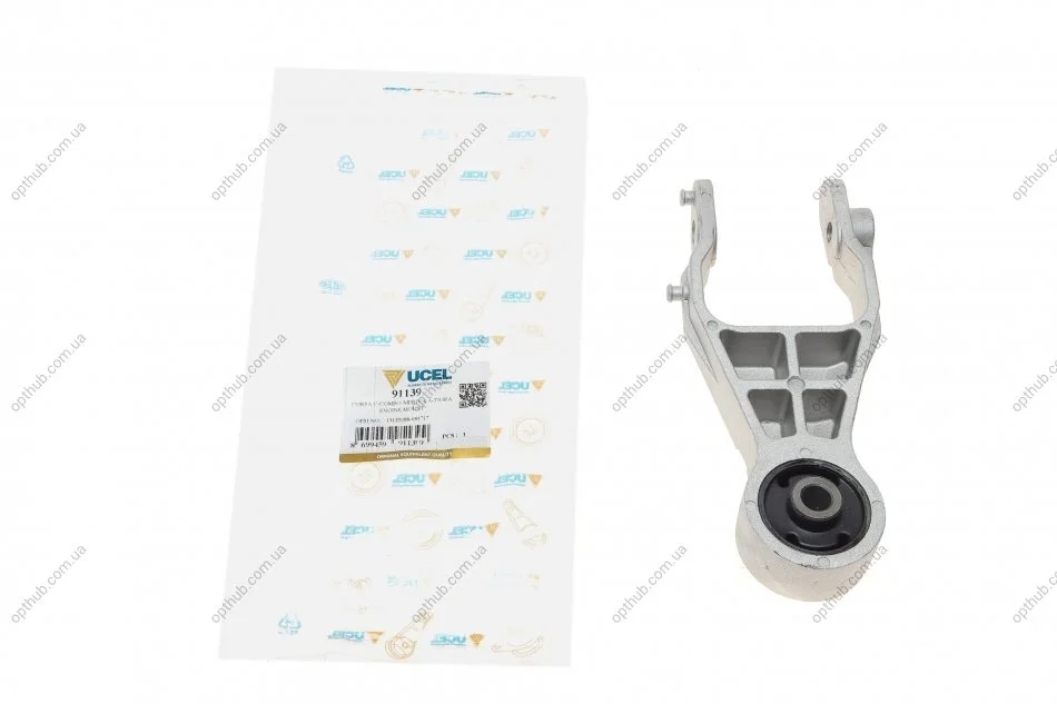 Подушка двигуна (задня) Opel Combo 1.3CDTI/1.6 03- UCEL (opt-om) UC-EL 91139 (фото 1)