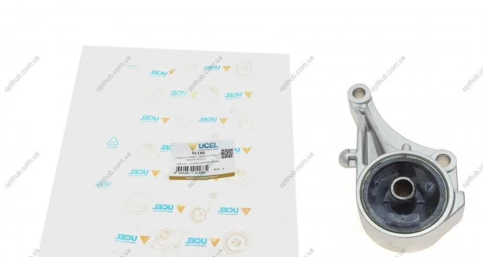 Подушка двигуна (передня) Opel Combo 1.3-1.7CDTI 01- UCEL (opt-om) UC-EL 91166 (фото 1)