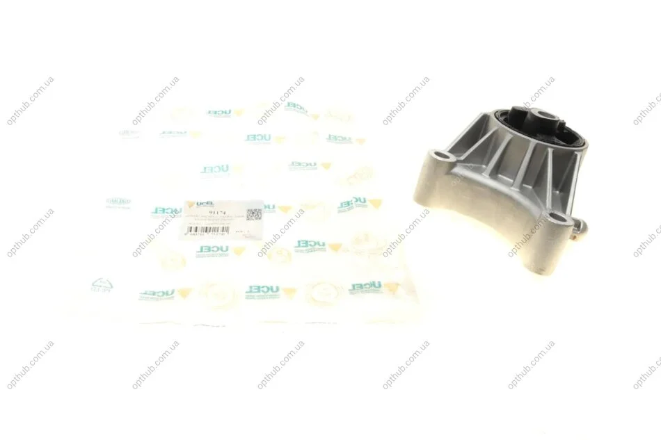 Подушка двигуна (передня) Opel Vectra C/Astra H 1.9CDTI 02-10 UCEL (opt-om) UC-EL 91174 (фото 1)