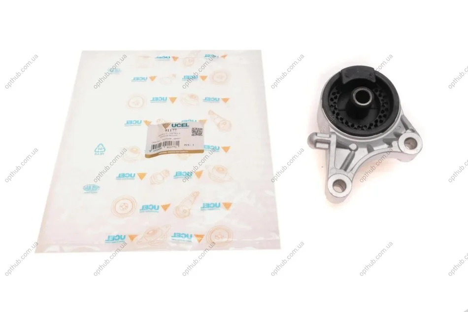 Подушка двигуна (передня) Opel Astra G 2.0 DTi 98-05 UCEL (opt-om) UC-EL 91177 (фото 1)