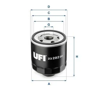 Масляний фільтр UFI 23.282.00