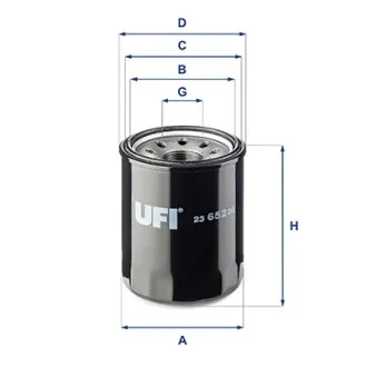 Фільтр масляний UFI 23.652.00