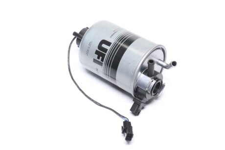 Фільтр паливний NISSAN NAVARA, PATHFINDER 3.0 DCI 10- UFI 24.018.01