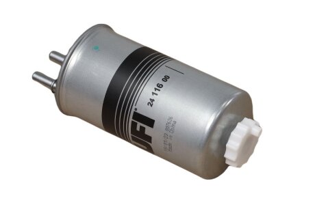 Фільтр паливний RENAULT LOGAN 1.5 DCI 07- (OE) C.I.U UFI 24.116.00