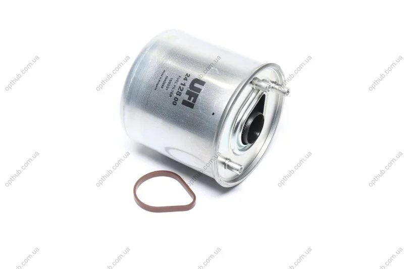 Фільтр паливний FORD 1.4-1.6 TDCI 08-, VOLVO 1.6 D2 10- (вир-во) UFI 24.128.00 (фото 1)