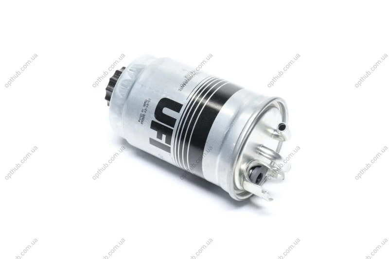 Фільтр паливний VW PASSAT 88-97, LT 28-55 -96, TRANSPORTER IV -03 (вир-во) UFI 24.365.01 (фото 1)
