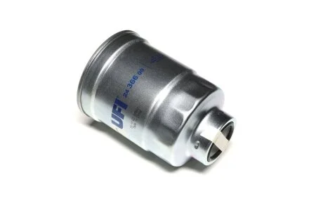 Фільтр паливний HYUNDAI H100 2.5D 93-00, H1 STAREX 2.5 TCI 98- (вир-во) C.I.U UFI 24.366.00