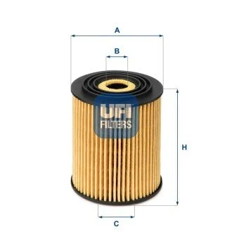 Масляний фільтр UFI 25.034.00