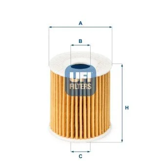Масляный фильтр UFI 25.035.00