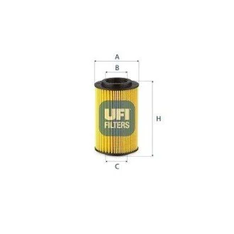 Масляний фільтр UFI 25.054.00