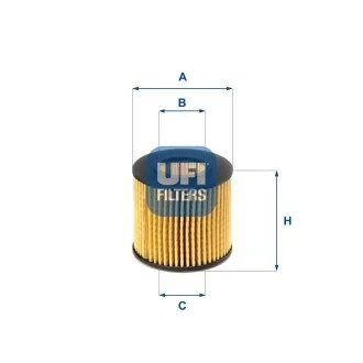 Масляный фильтр UFI 25.116.00