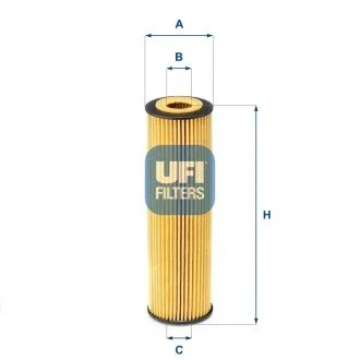 Масляний фільтр UFI 25.155.00