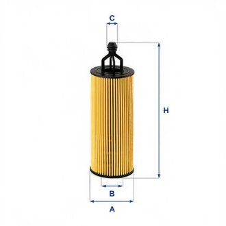 Масляний фільтр UFI 25.251.00