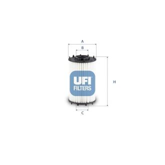 Фільтр масляний UFI 25.259.00