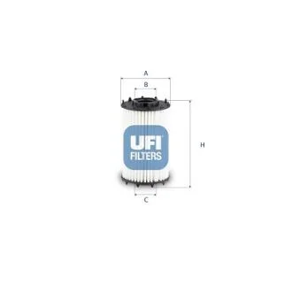 Фільтр масляний UFI 25.259.00