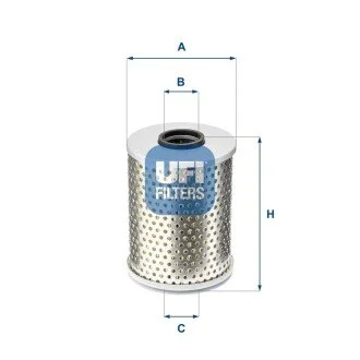 Масляний фільтр UFI 25.548.00