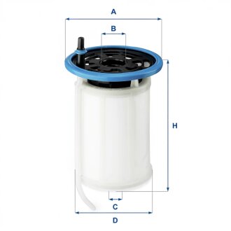 Фільтр паливний FIAT -ua UFI 26.079.00