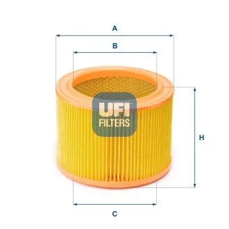 Повітряний фільтр UFI 27.271.00