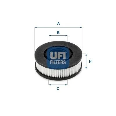 Фильтр воздушный UFI 27.689.00 (фото 1)