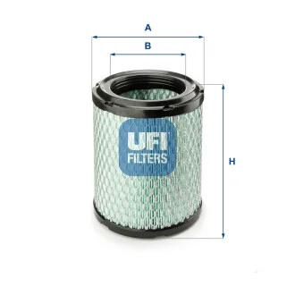 Фільтр повітряний CHRYSLER -ua UFI 27.C09.00
