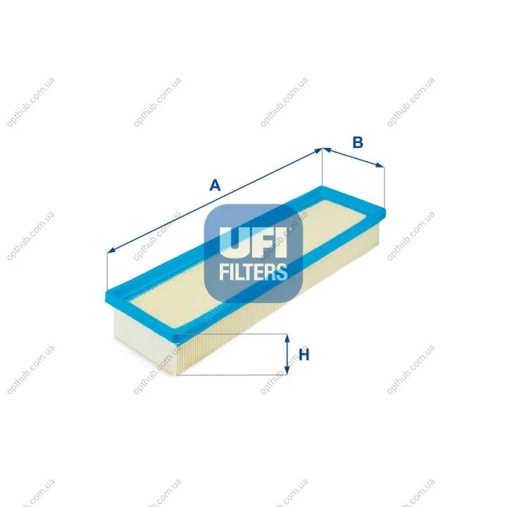 Повітряний фільтр UFI 30.262.00 (фото 1)