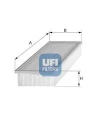 Фільтр повітряний MINI -ua UFI 30.346.00 (фото 1)