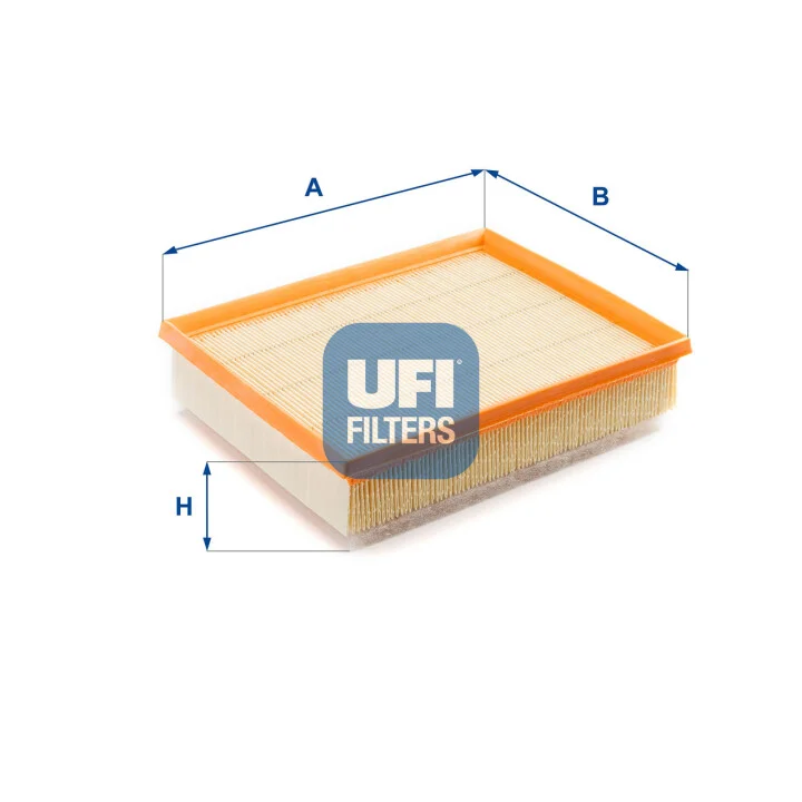 Фильтр воздушный RENAULT UFI 30.374.00 (фото 1)