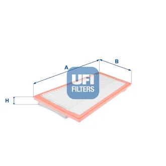 Фільтр повітряний MERCEDES BENZ -ua UFI 30.463.00