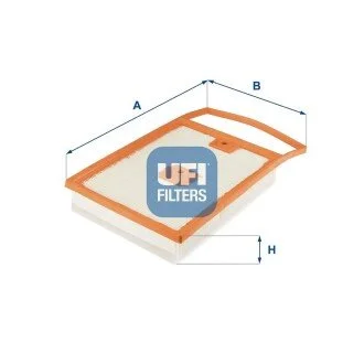 Повітряний фільтр UFI 30.692.00
