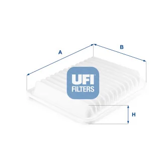 Фільтр повітряний CITROEN, MITSUBISHI, PEUGEOT -ua UFI 30.709.00
