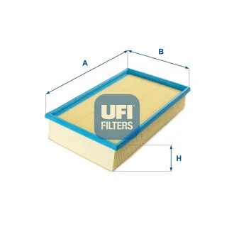 Фільтр повітряний BMW -ua UFI 30.777.00