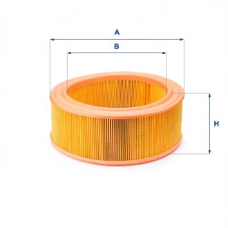 Фільтр повітряний UFI 30.917.01