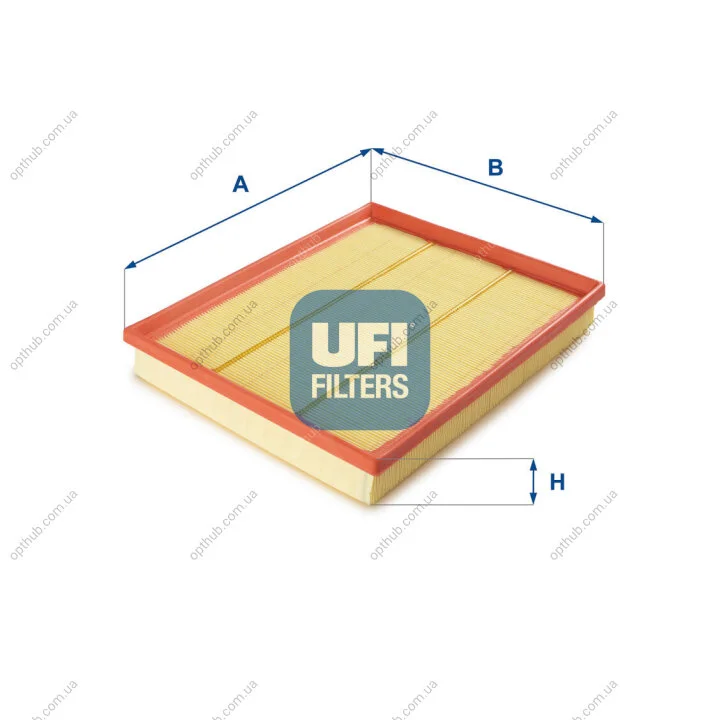 Повітряний фільтр UFI 30.A17.00 (фото 1)