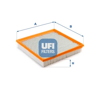 Фільтр повітряний DODGE, FIAT -ua UFI 30.A43.00