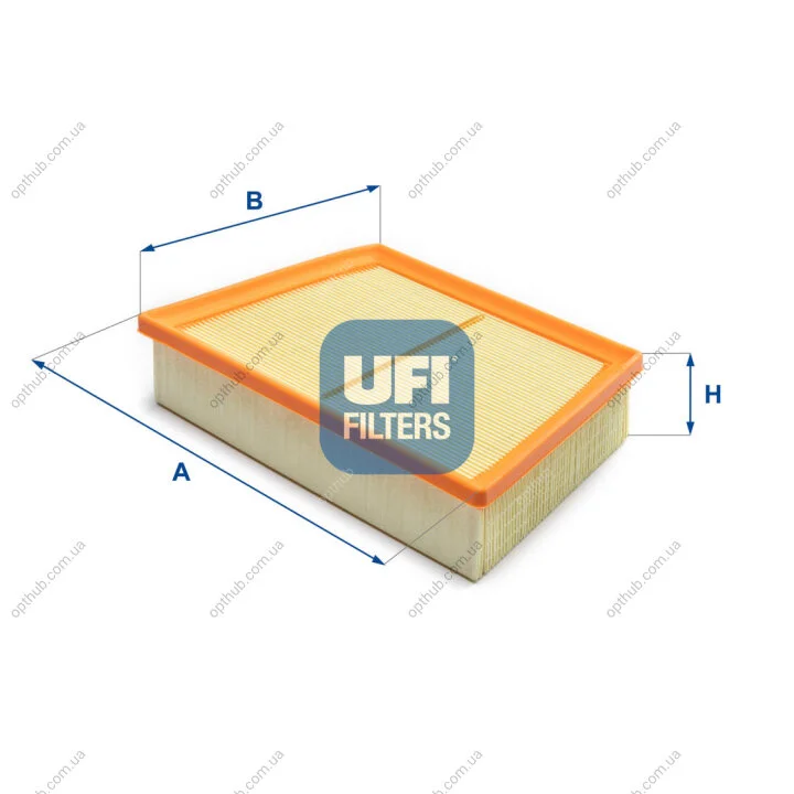Повітряний фільтр UFI 30.A63.00 (фото 1)