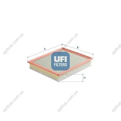Фільтр повітряний UFI 30.D65.00 (фото 1)