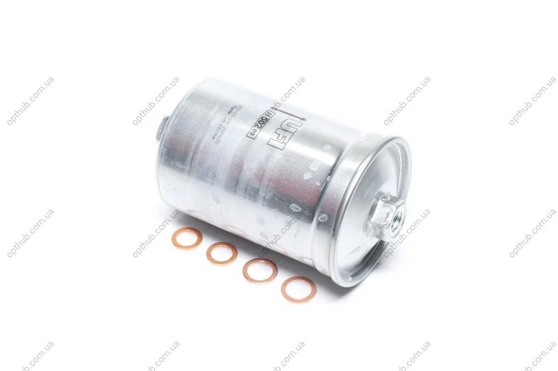 Фільтр паливний VW GOLF I, II 1.8, AUDI A6 1.8-2.8 94-97 (вир-во) UFI 31.502.00 (фото 1)